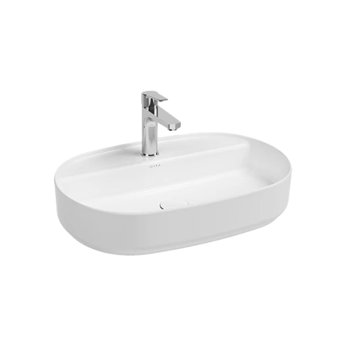 حوض غسيل انفينيتي إيسفيا أبيض 60 سم