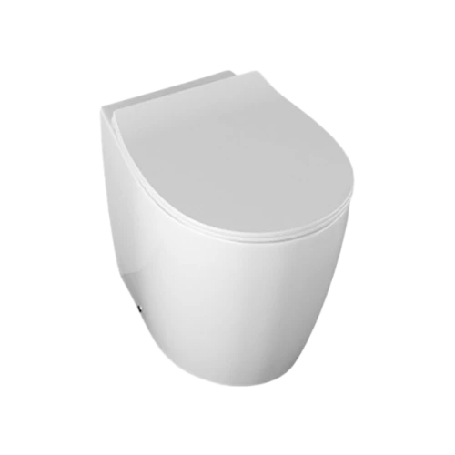 كرسي دورة مياه معلق (بدون غطاء) سنتيمنتي إيسفيا أبيض