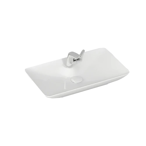 حوض غسيل سيستيما إيسفيا أبيض 52.5×39.5 سم