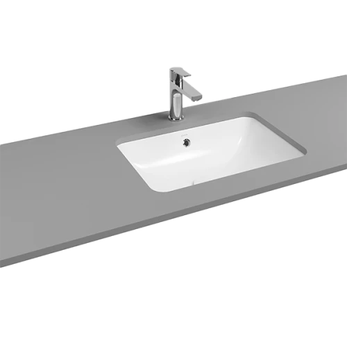 حوض حمام مستطيل سفلي سولازيوني ايسفيا أبيض 56.2×38.2 سم