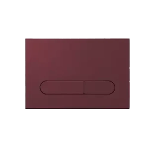 ضاغط مرحاض ايسفيا أحمر غامق